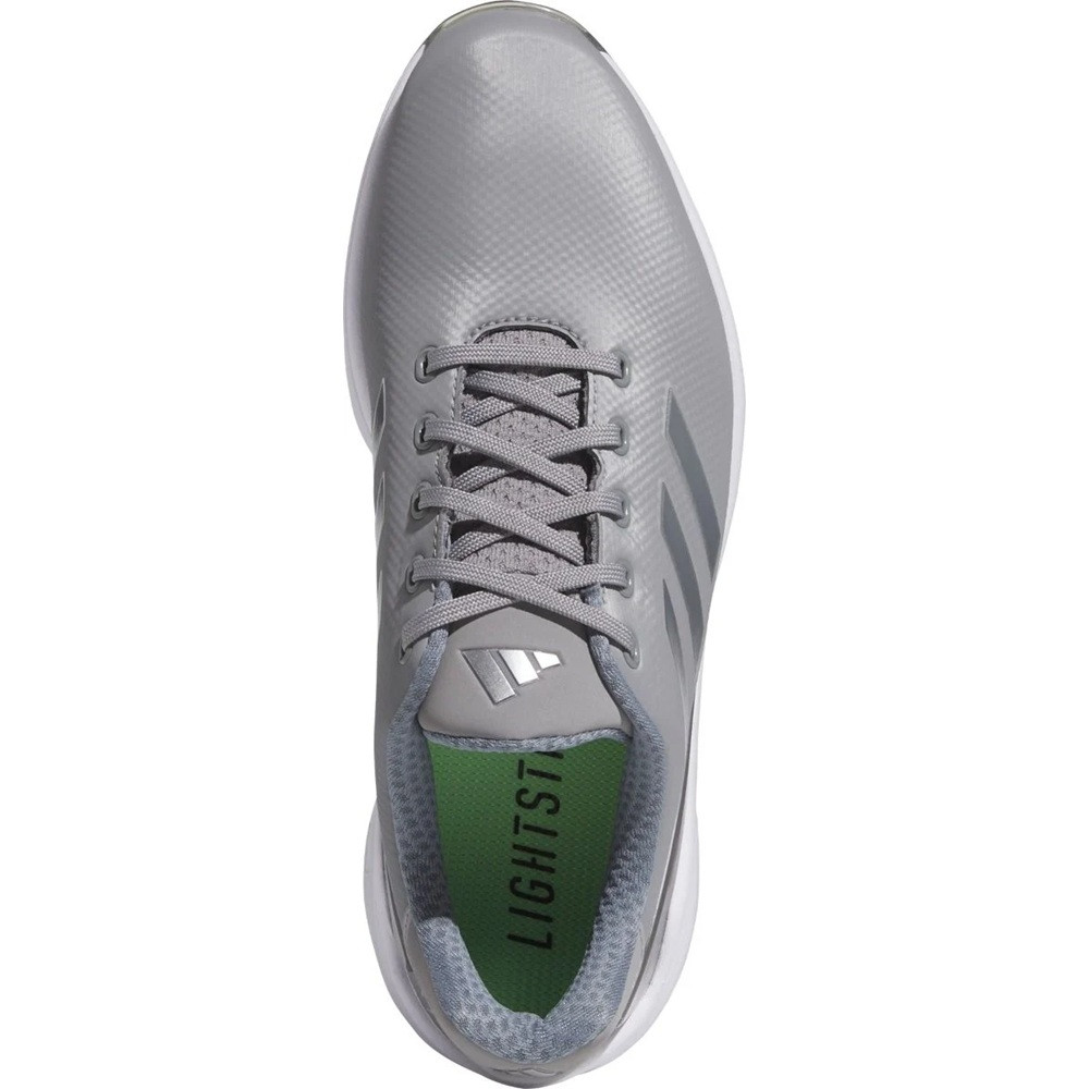 シルバー950 Adidas Men's ZG23 Golf Shoes - Silver - Maple Hill Golf